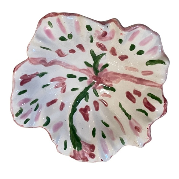 Ceramic Spring Bloom Small Round Bowl - Picture 4 of 7